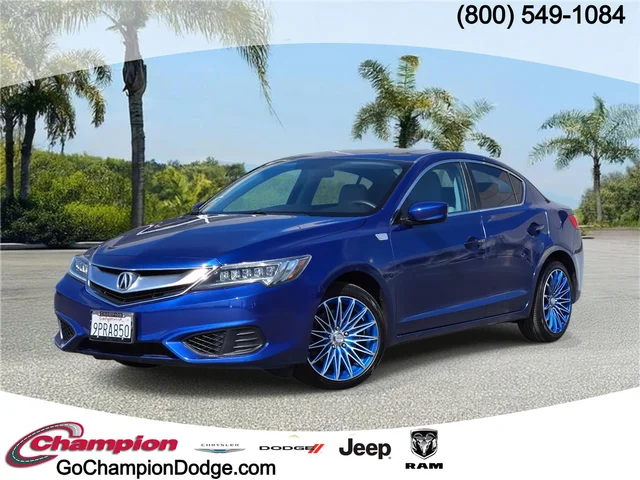 2017 Acura ILX Sedan