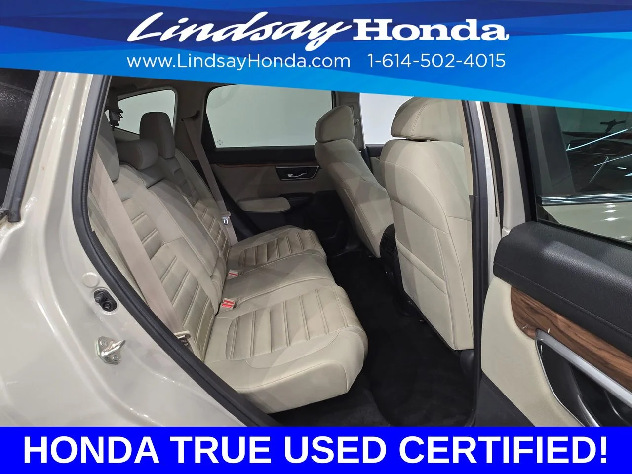 Certified Used 2019 Sandstorm Metallic Honda EX image 9