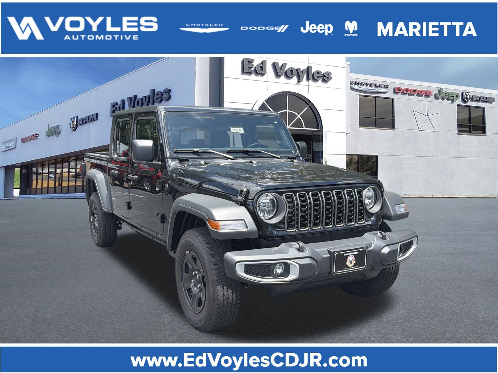 2026 Jeep Gladiator