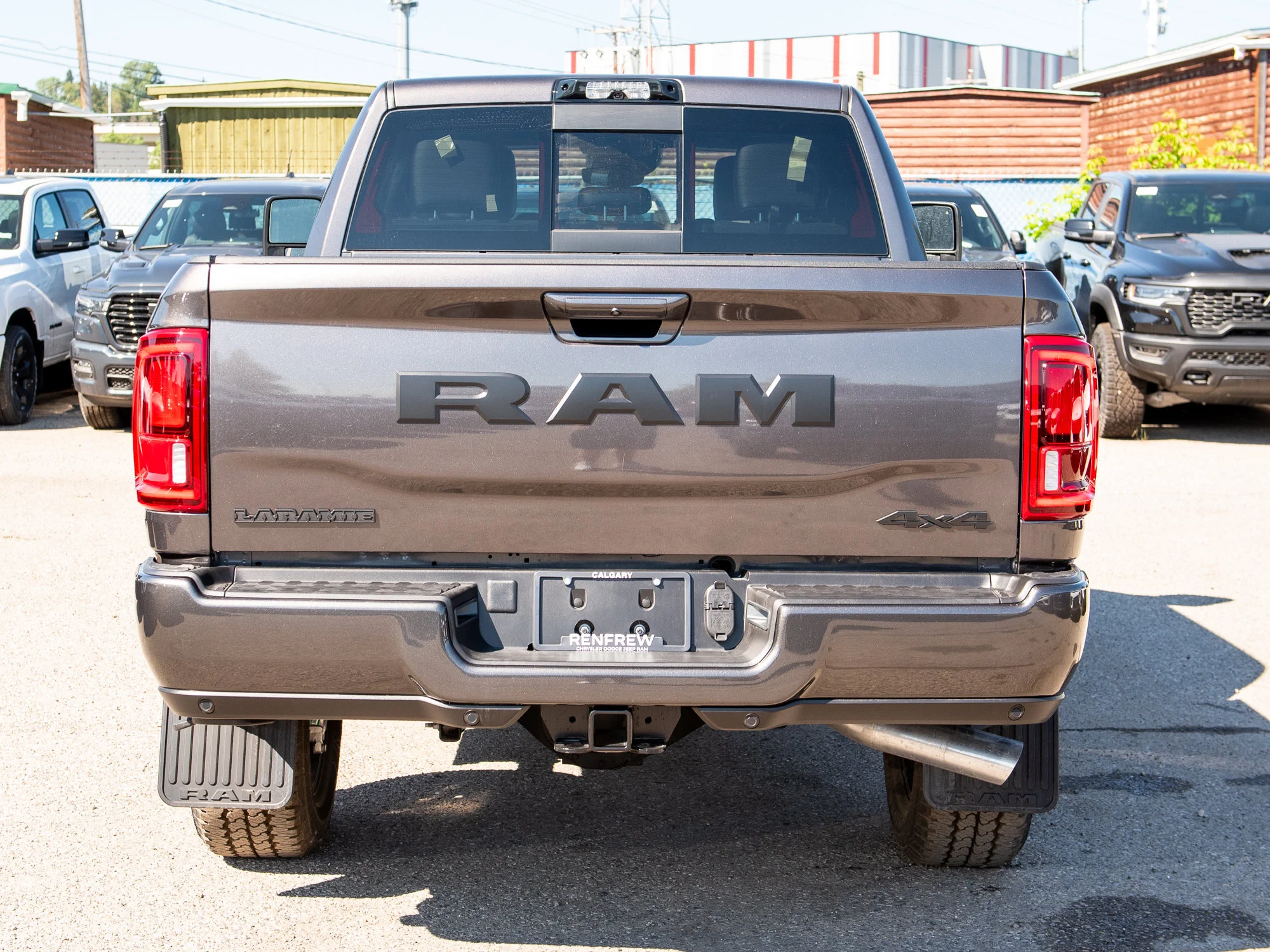 New 2026 Grey RAM Laramie* image 5