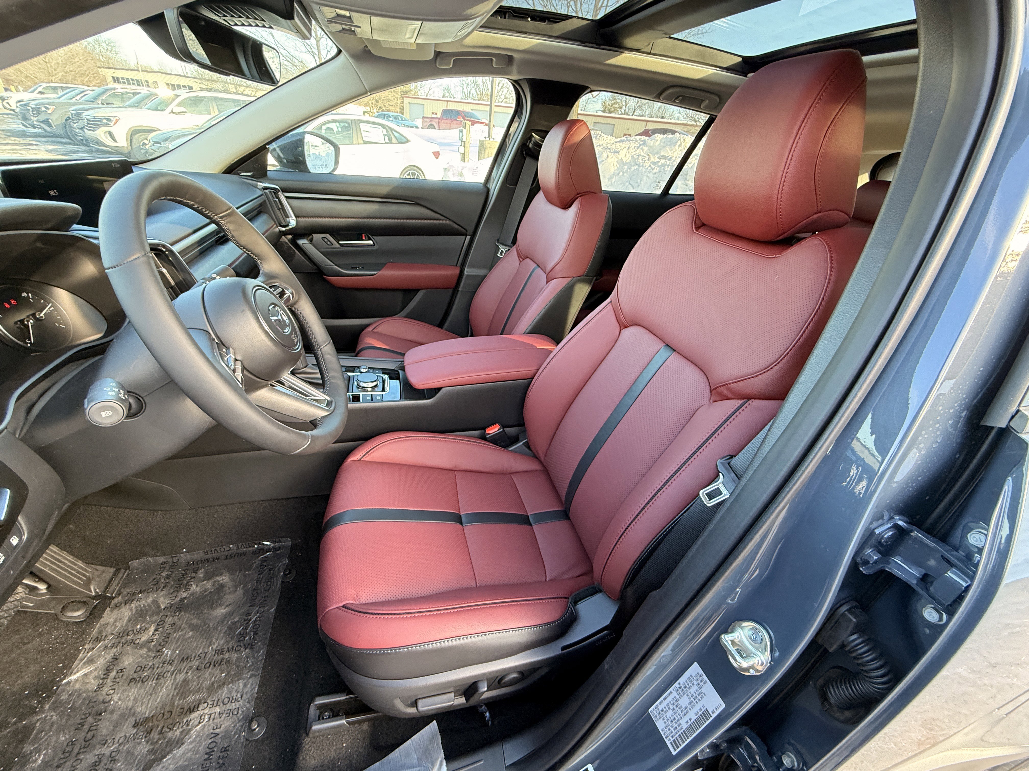 New 2026 Polymetal Gray Metallic Mazda Premium Plus AWD image 24