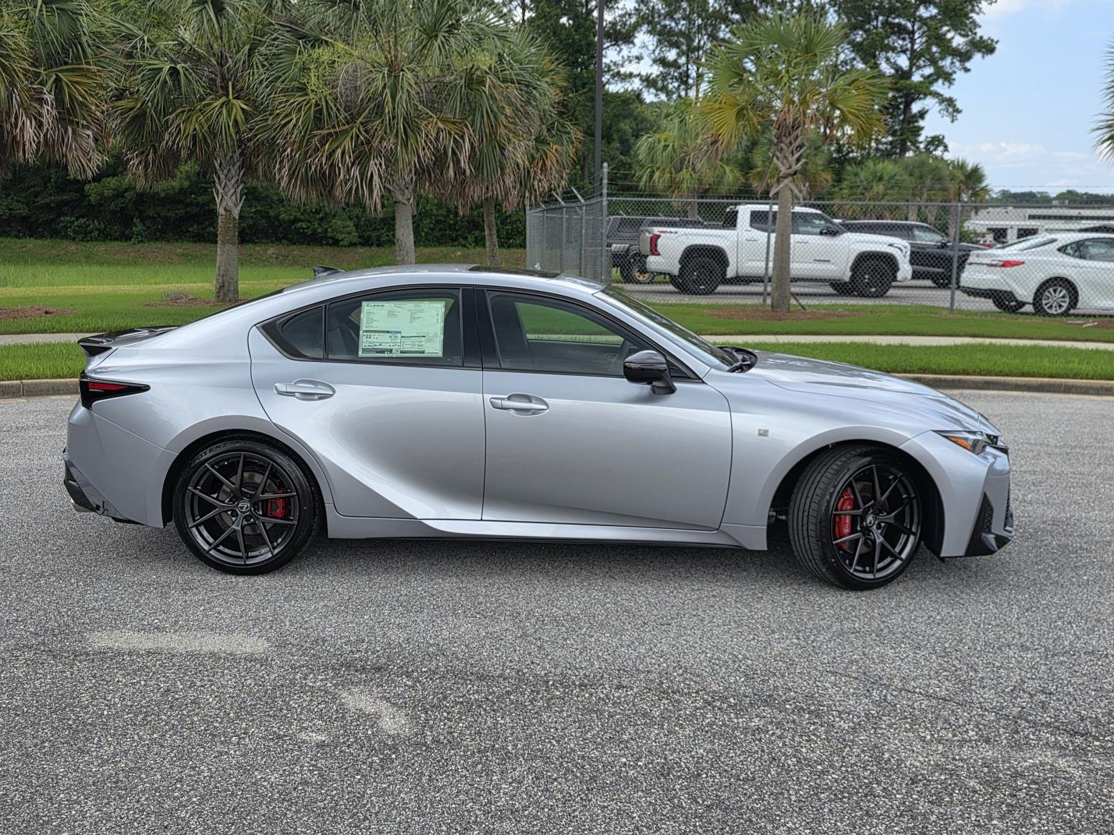 2026 Lexus IS 350 F SPORT - Photo 36