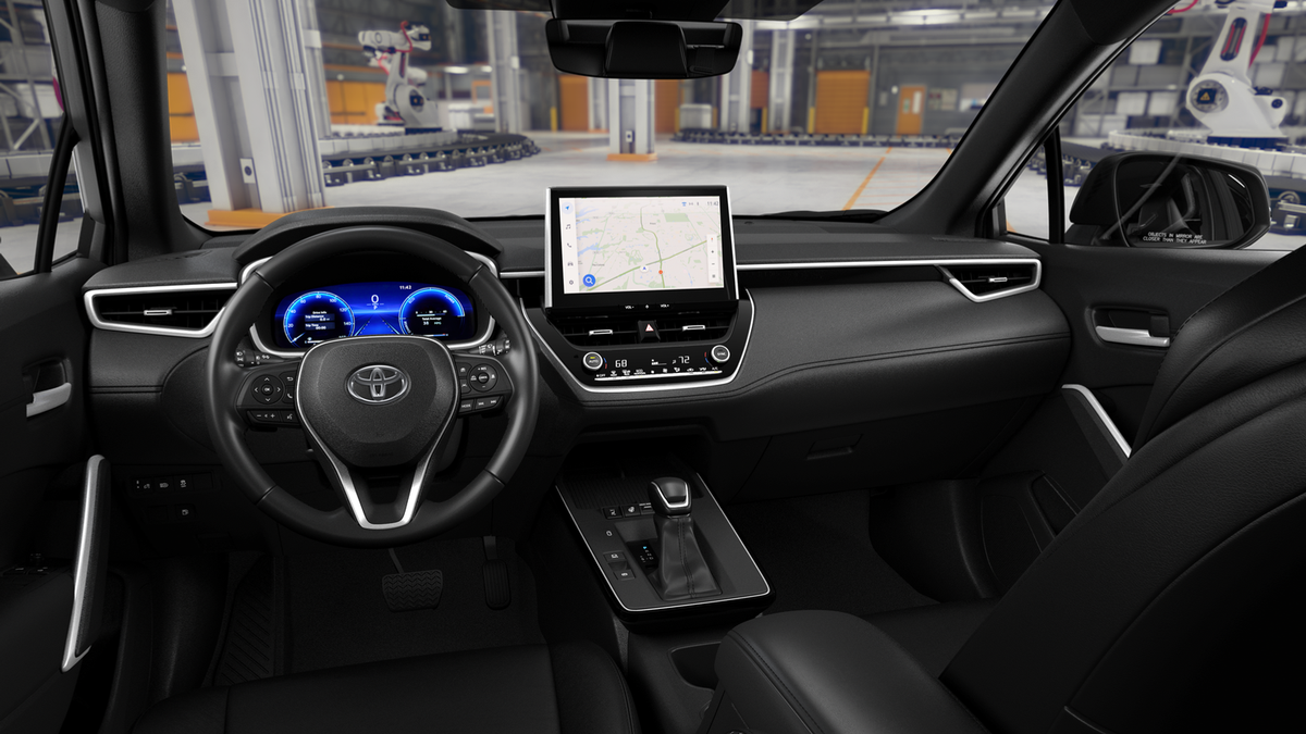New 2026 Wind Chill Pearl Toyota Hybrid XSE image 19