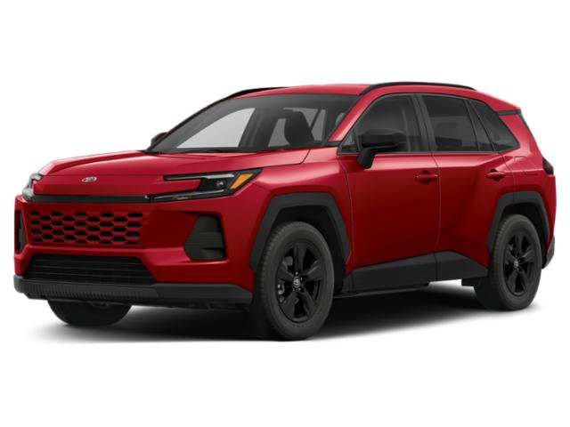 New 2026 Ruby Flare Pearl Toyota XLE Premium image 1