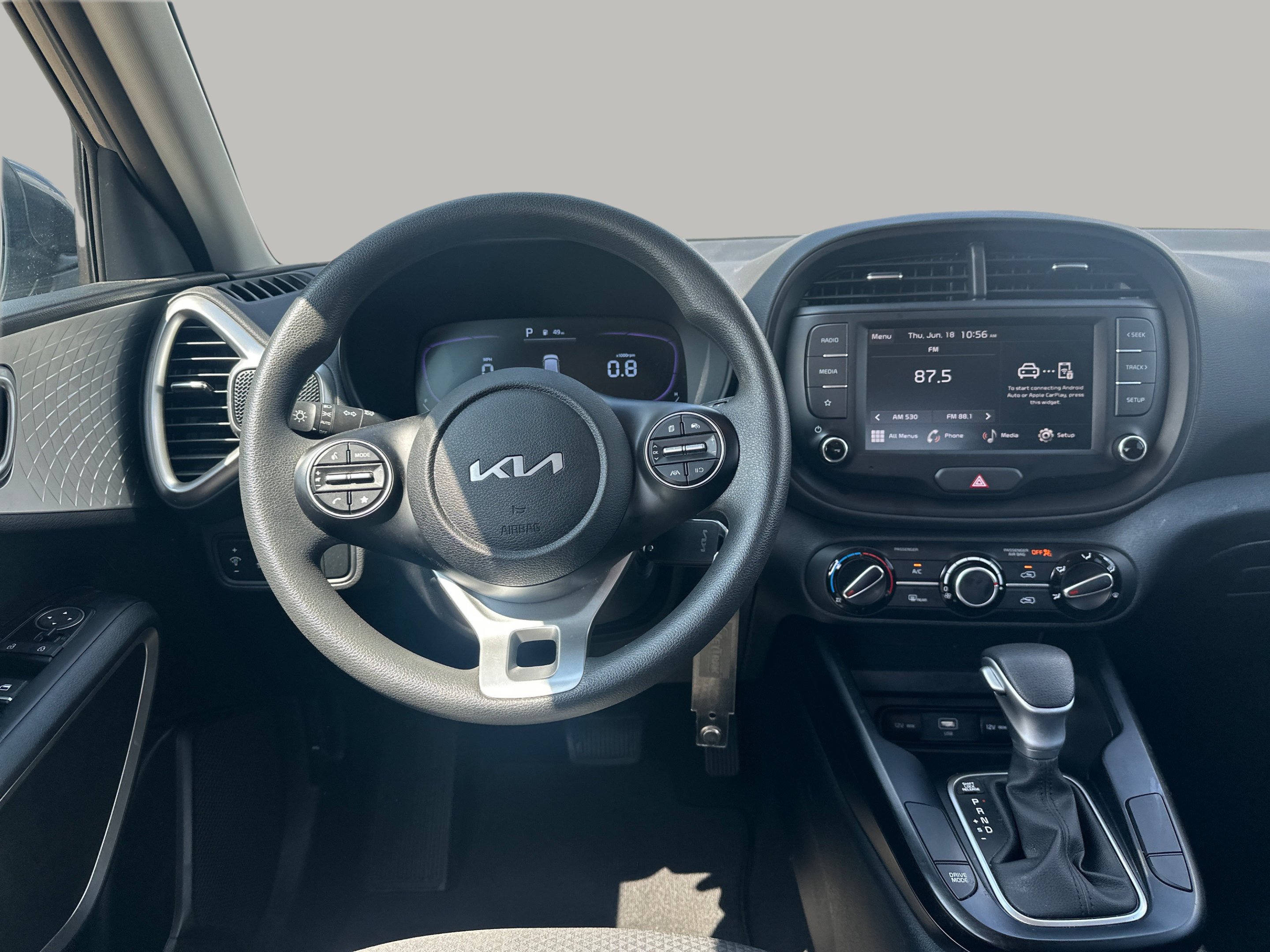 Used 2025 Gray Kia LX image 21
