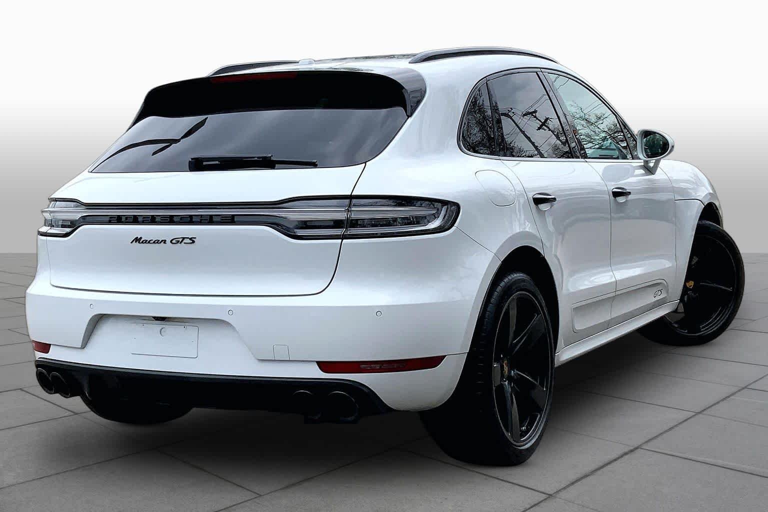 Used 2021 Carrara White Metallic Porsche GTS image 12