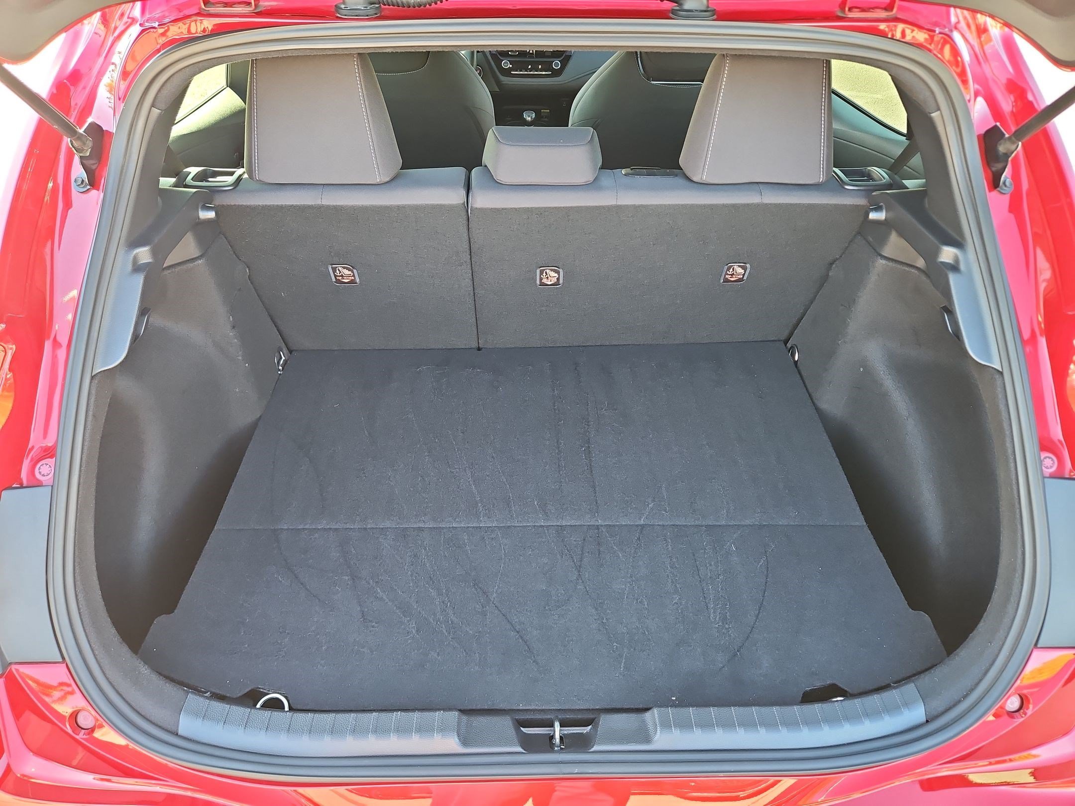 Used 2023 Red Toyota Core image 30