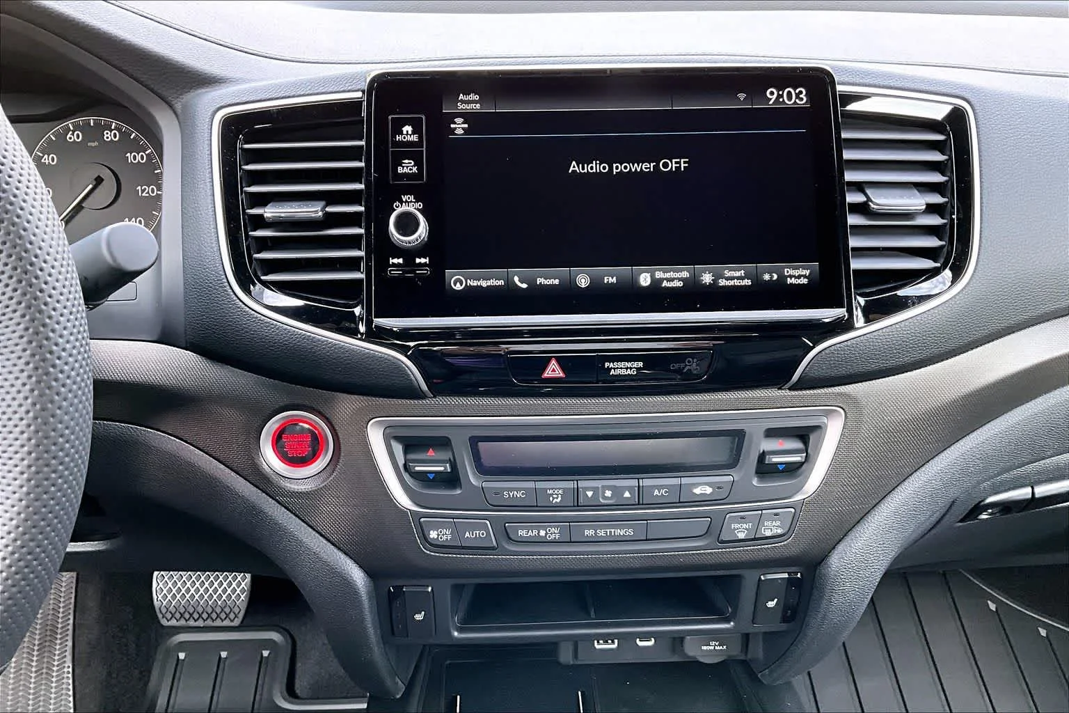 New 2026 Platinum White Pearl Honda TrailSport+ image 6