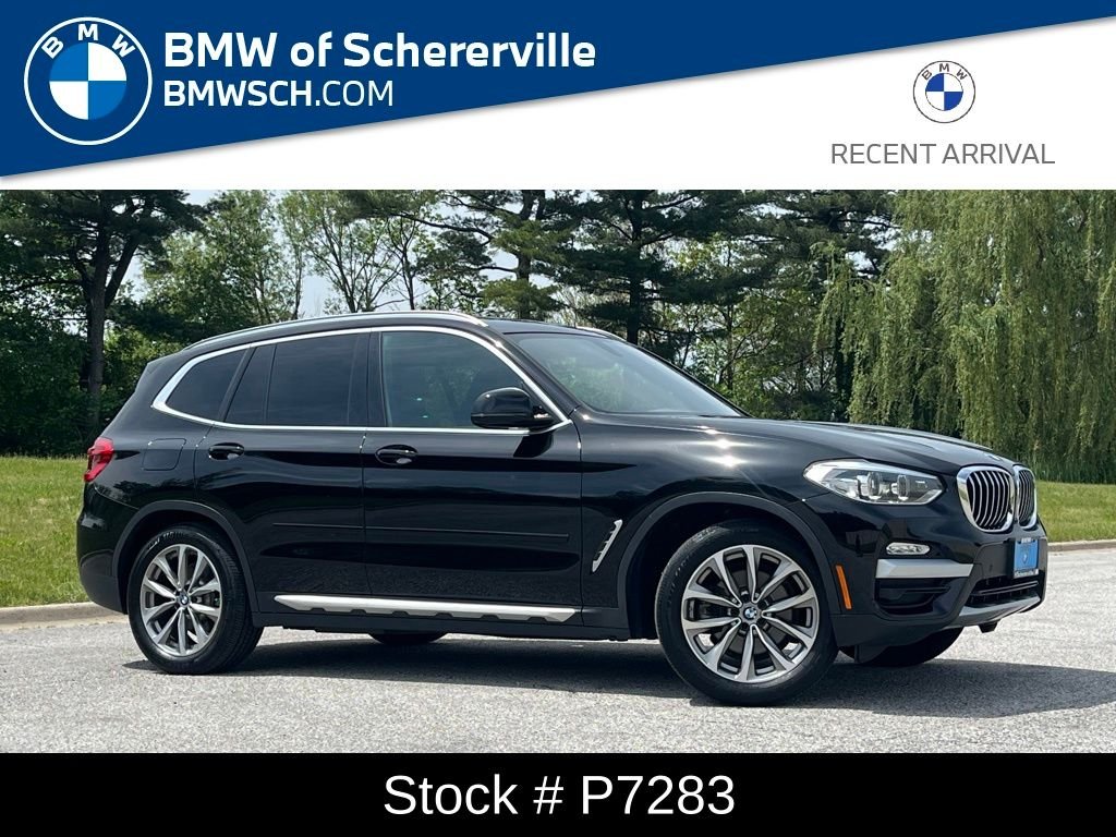 2018 BMW X3 xDrive30i's photo