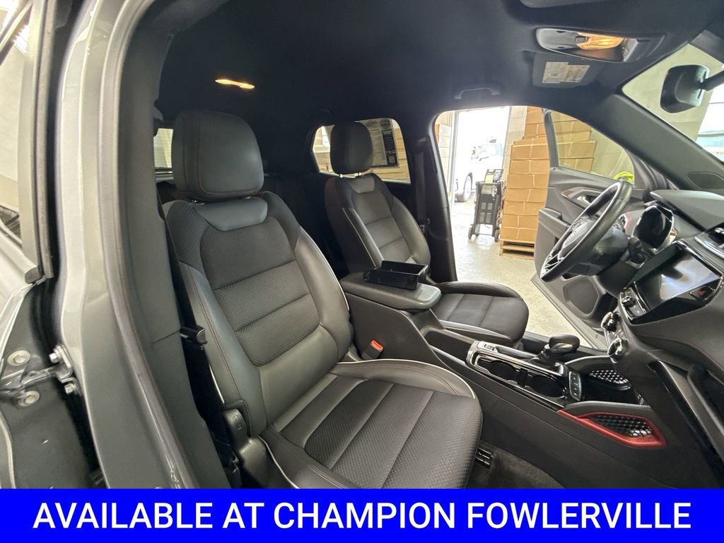 Used 2023 Sterling Gray Metallic Chevrolet RS image 29