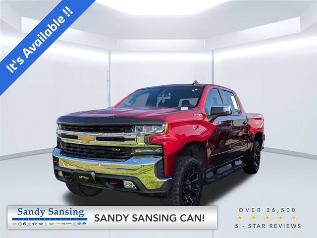 2019 Chevrolet Silverado 1500 LT