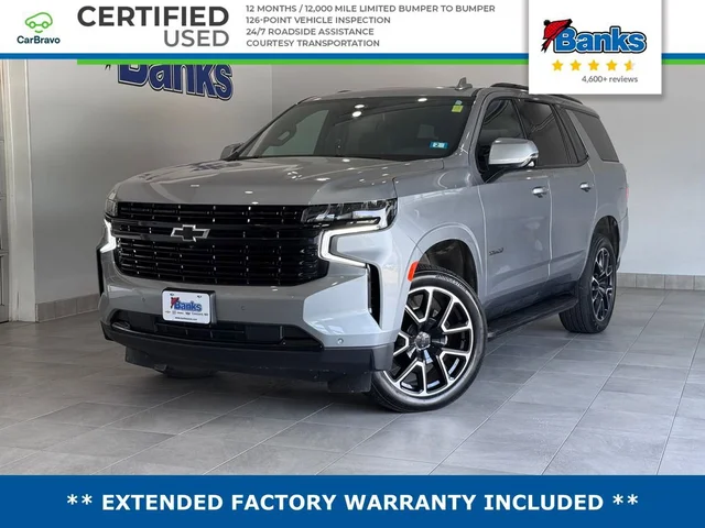 2023 Chevrolet Tahoe RST