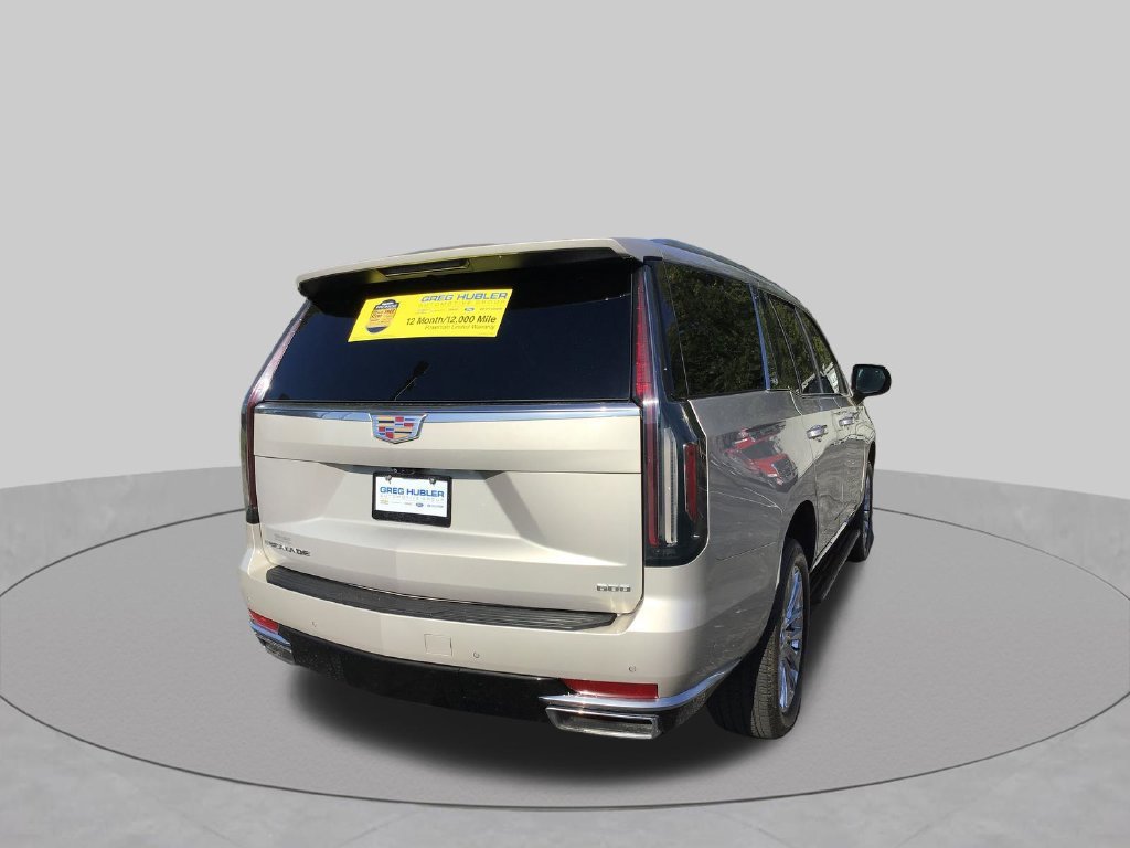 Used 2023 SANDSTONE METALLIC Cadillac 4WD Premium Luxury image 8