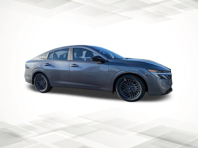 New 2026 Gun Metallic Nissan SV image 2