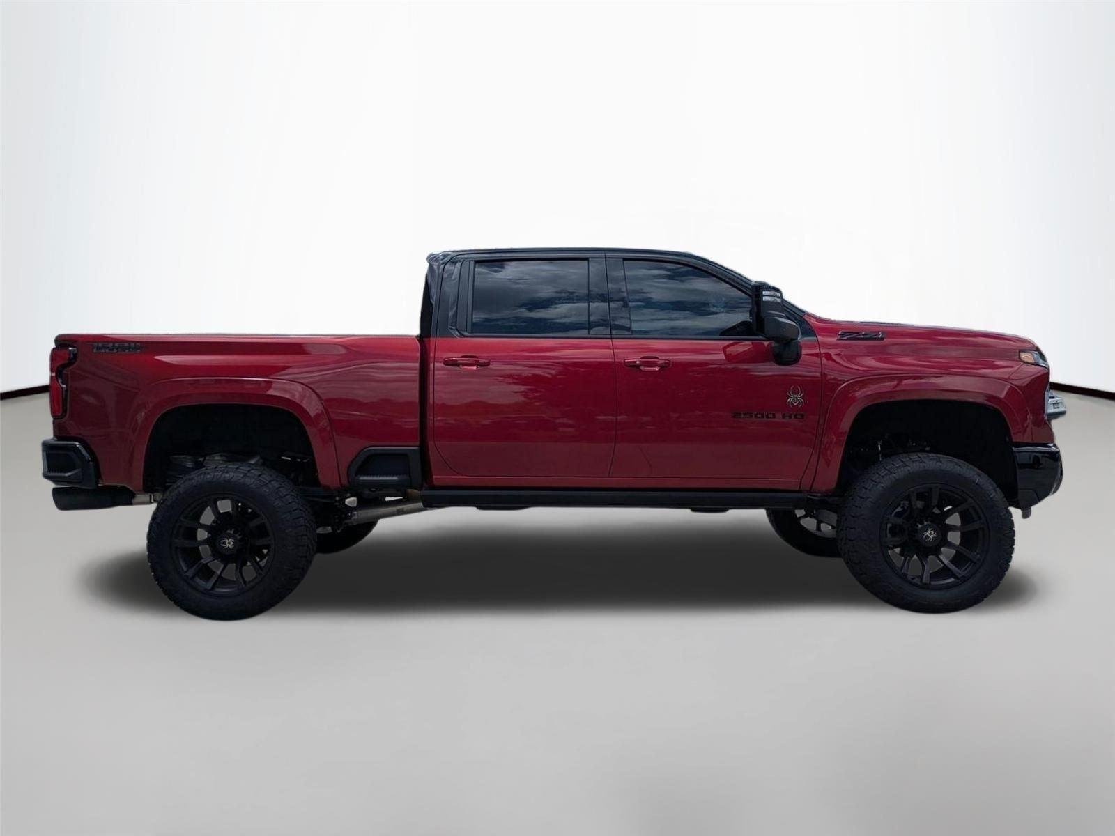 Used 2025 Radiant Red Tintcoat Chevrolet LTZ image 10