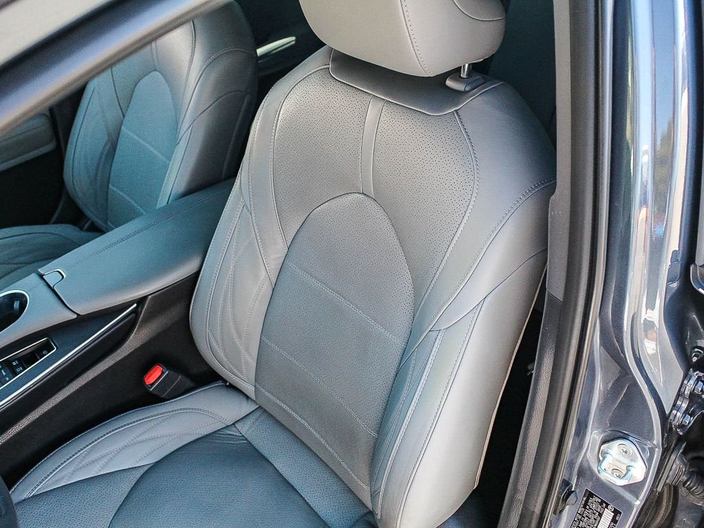 Used 2021 Harbor Gray Metallic Toyota Limited image 27