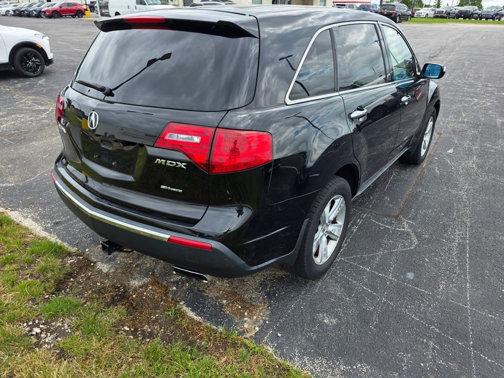 Used 2010 Black Acura Technology image 4