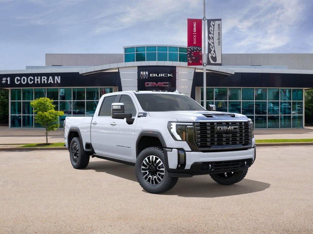 2026 GMC Sierra 3500 HD Denali Ultimate