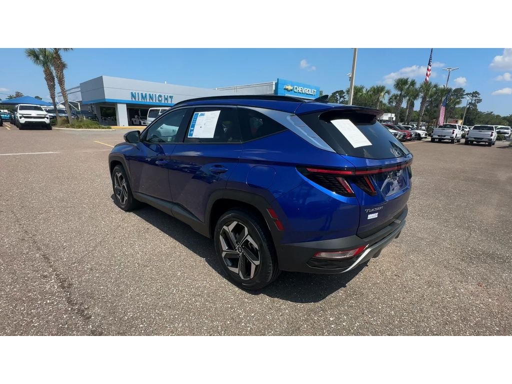 Used 2024 Blue Hyundai Limited image 4