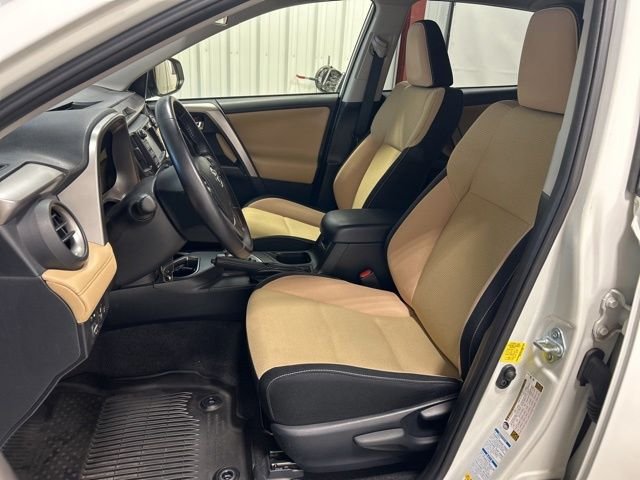 Used 2017 Super White Toyota XLE image 13