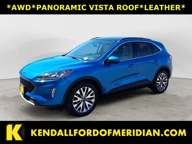 2020 Ford Escape Titanium AWD's photo