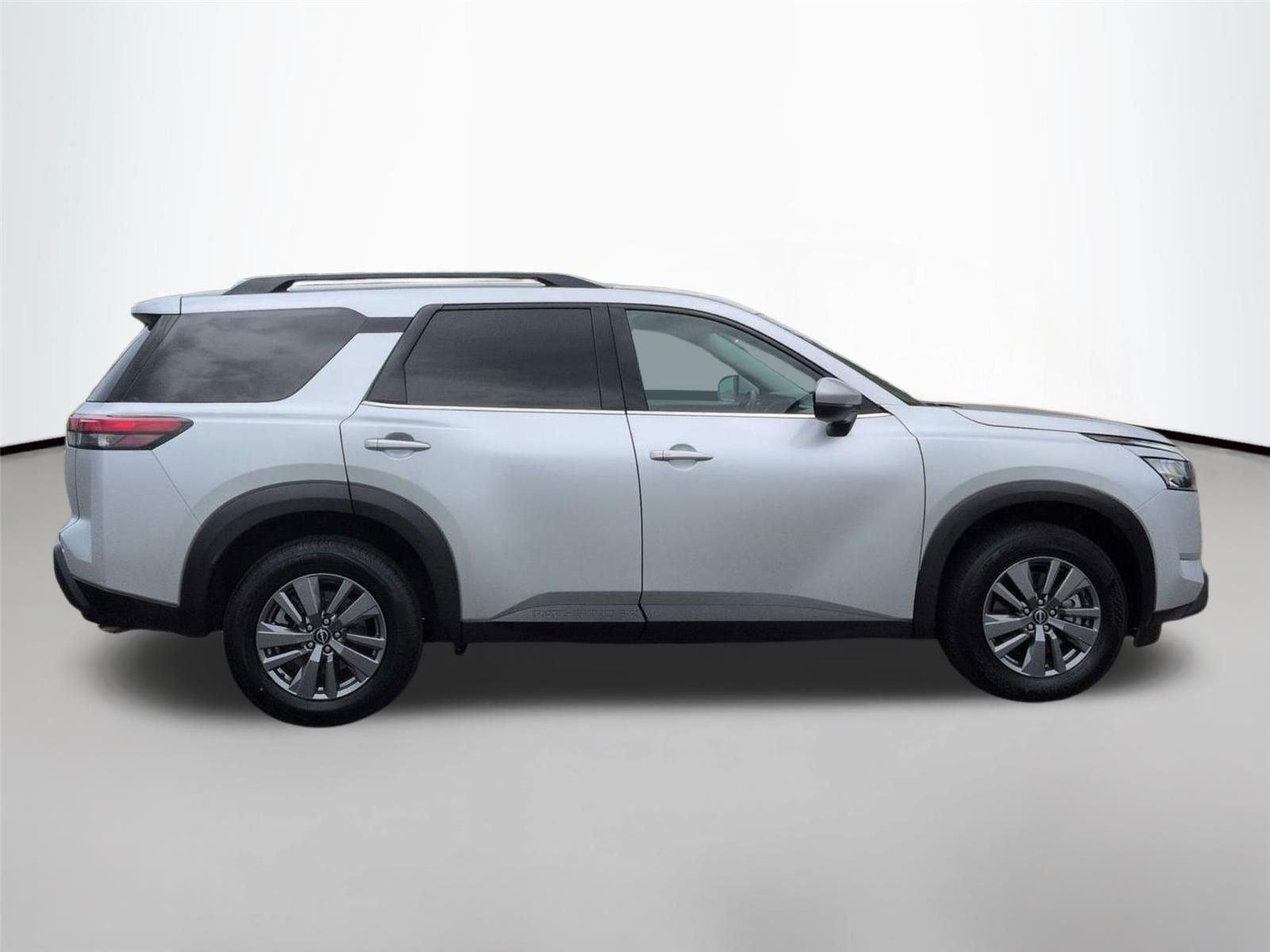 Used 2025 Brilliant Silver Metallic Nissan SV image 6