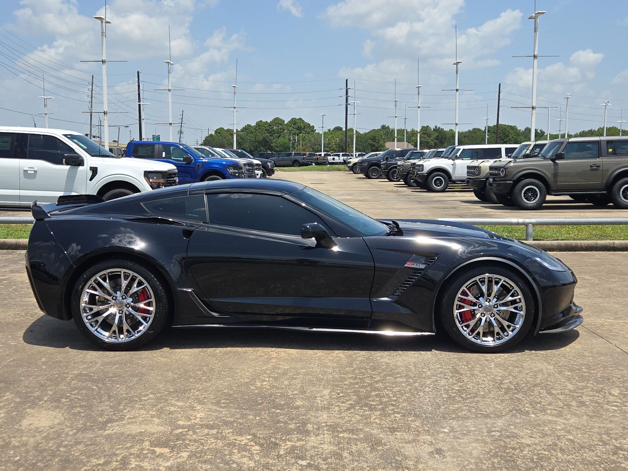 Used 2015 Black Chevrolet Z06 image 2