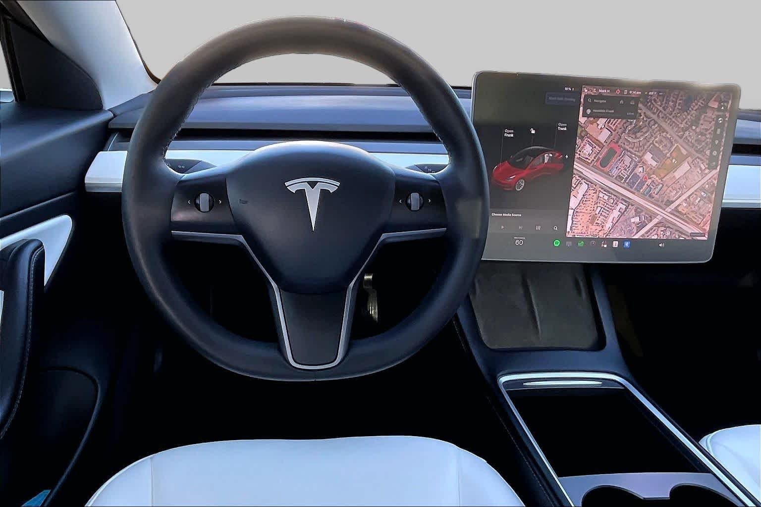 Used 2021 RED Tesla Long Range image 5