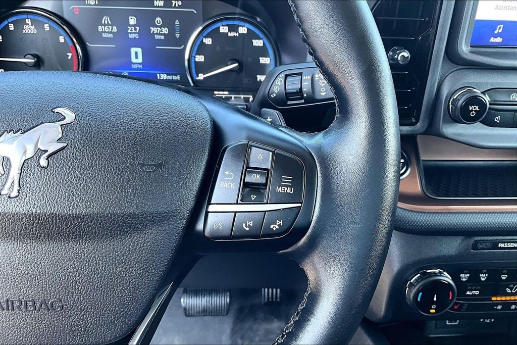 Used 2024 Desert Sand Ford Badlands image 18
