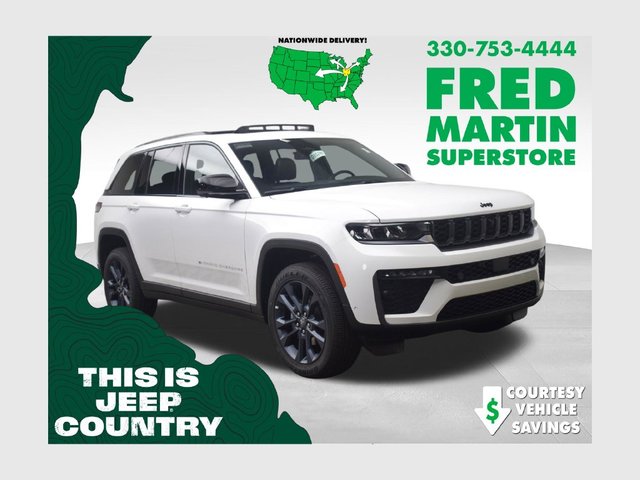 2026 Jeep Grand Cherokee Limited