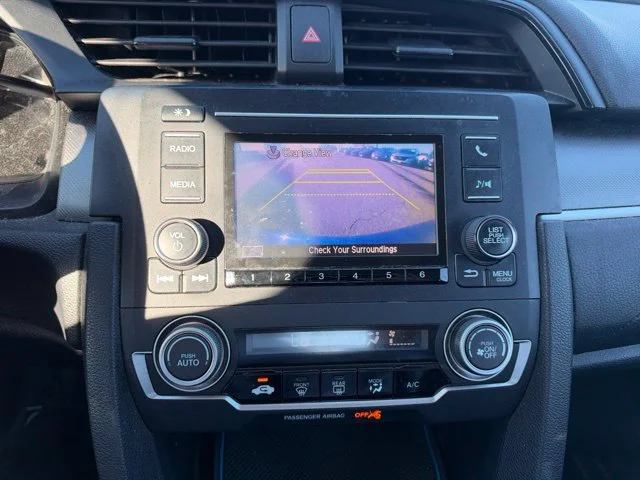 Certified Used 2017 Aegean Blue Metallic Honda LX image 11