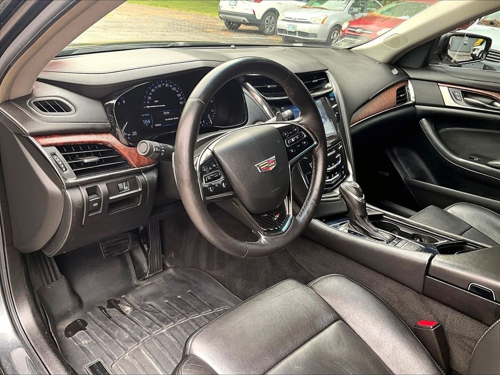 Used 2016 Phantom Gray Metallic Cadillac 3.6L Luxury image 8