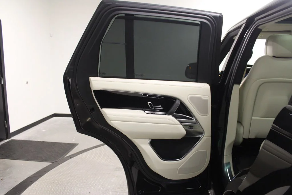 Certified Used 2025 Black Land Rover SE image 33