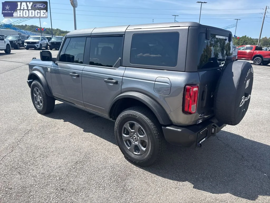 Used 2025 Gray Metallic Ford Big Bend image 5