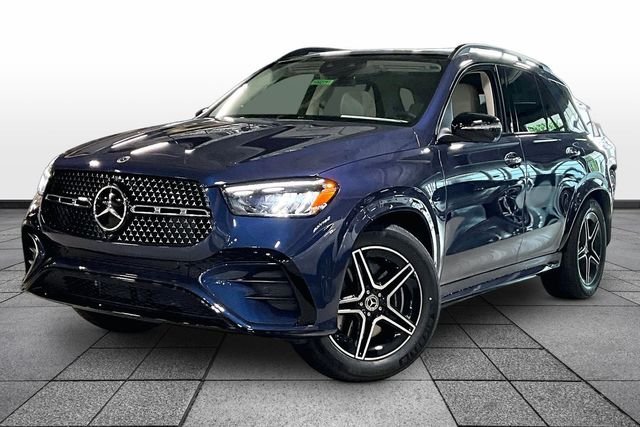 New 2026 Blue Mercedes-Benz GLE 450 image 3