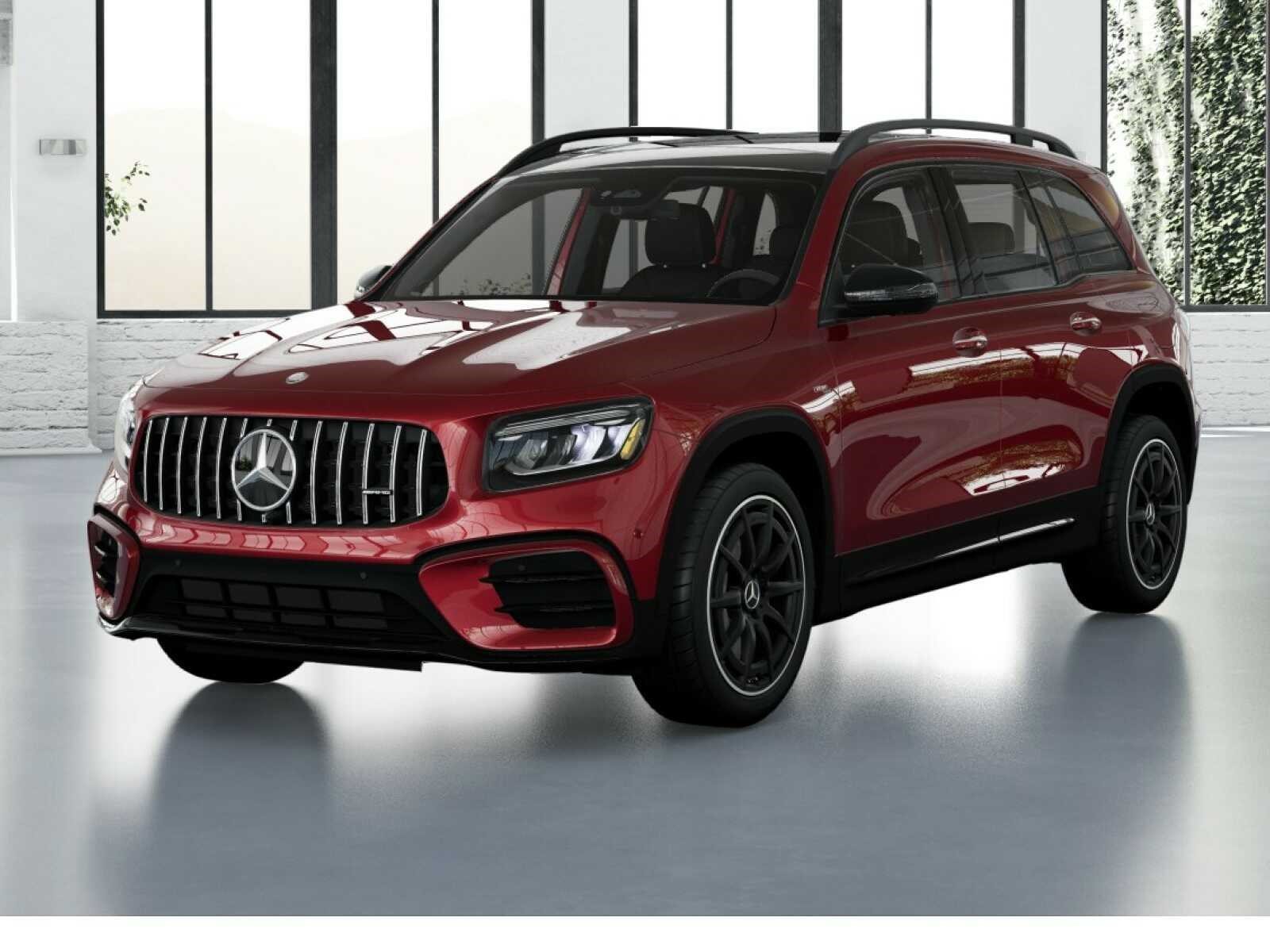 New 2026 MANUFAKTUR Patagonia Red Metallic Mercedes-Benz GLB 35 AMG® 4D Sport Utility 4MATIC®  image 2