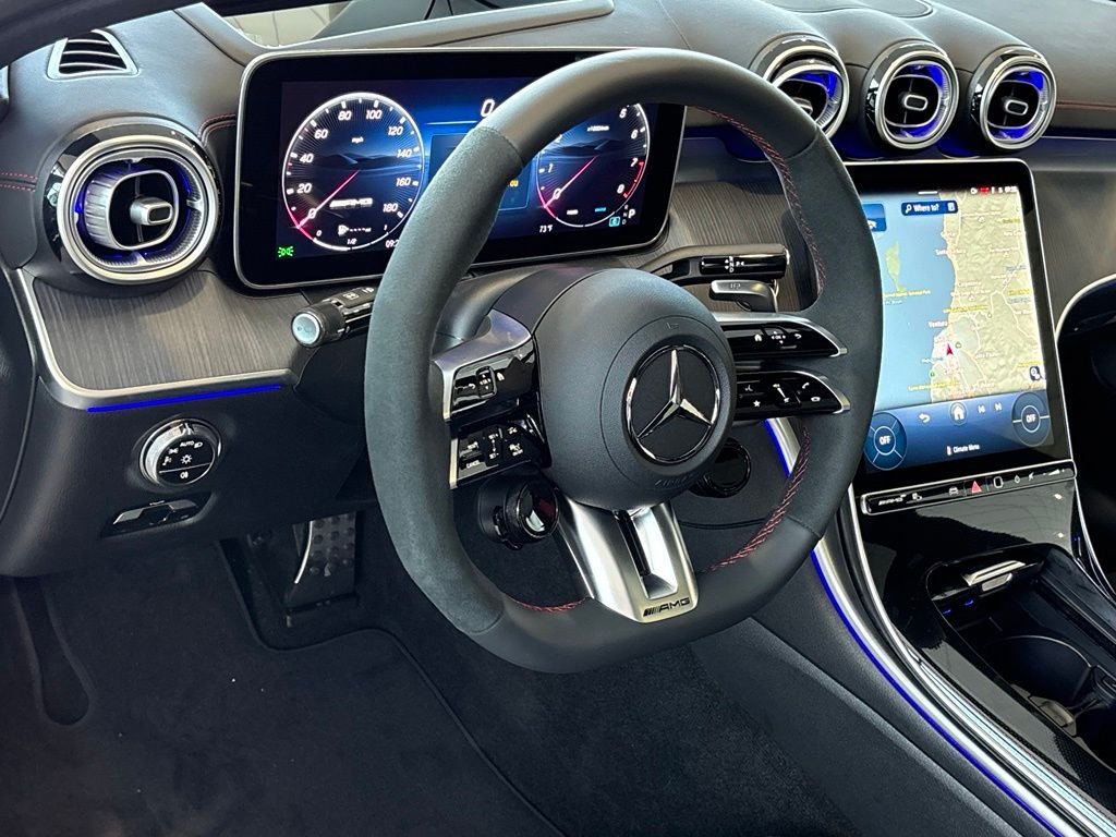 New 2026 Cirrus Silver Metallic Mercedes-Benz AMG® C 43 4MATIC Sedan image 10