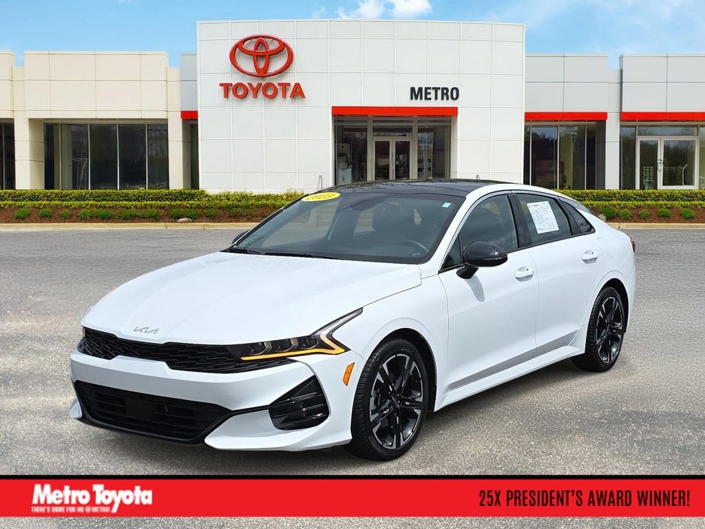 2023 Kia Optima GT-Line AWD's photo