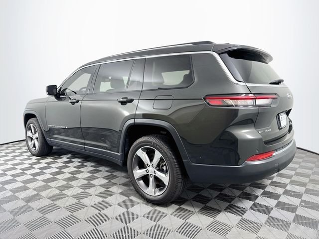 Used 2021 Gray Jeep Limited image 5