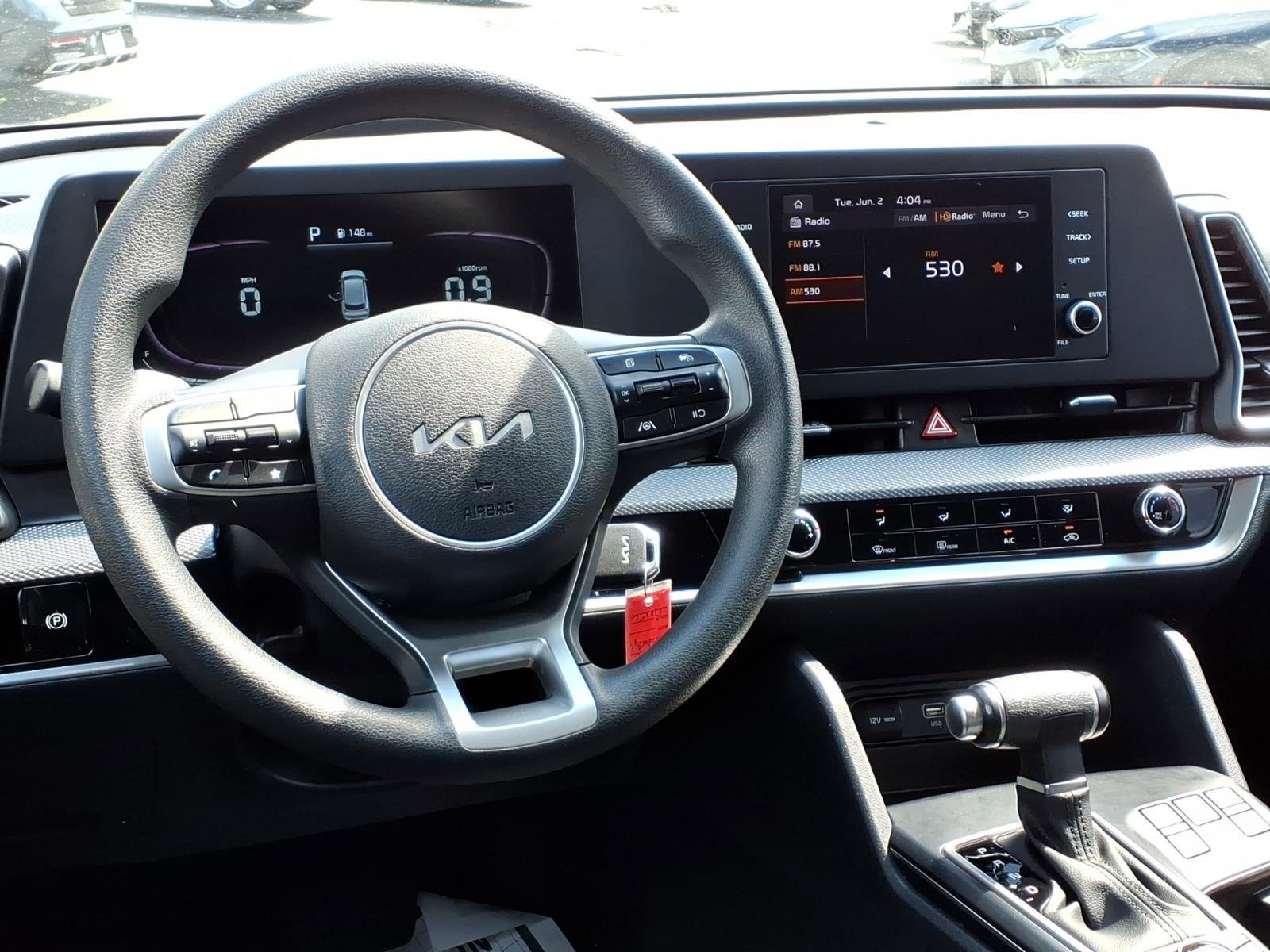 Certified Used 2023 Fusion Black Kia LX image 3