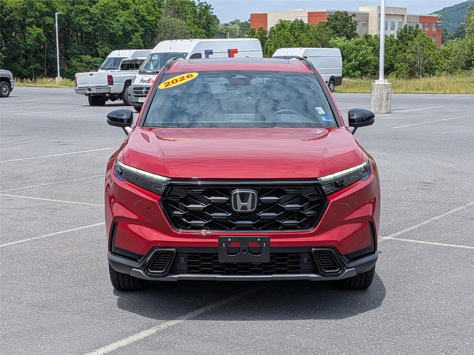 Used 2026 Radiant Red Metallic Honda Sport-L image 2