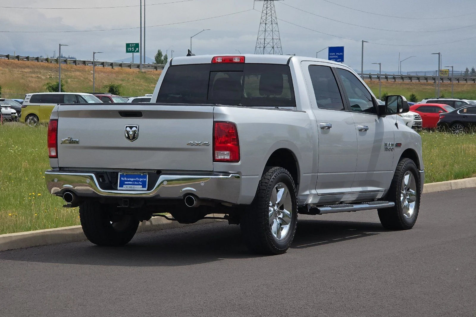 Used 2018 Silver Ram Big Horn image 3