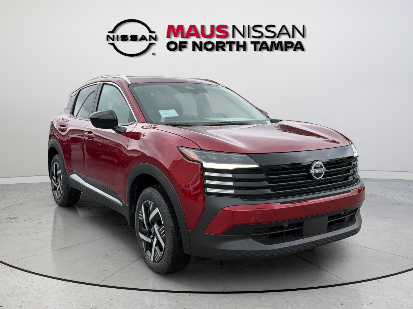 New 2027 Red Nissan SV image 1