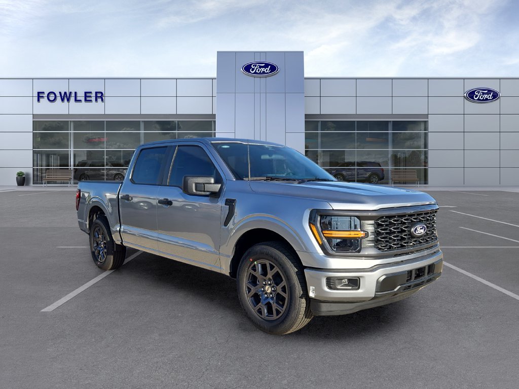New 2026 Iconic Silver Metallic Ford STX® image 3