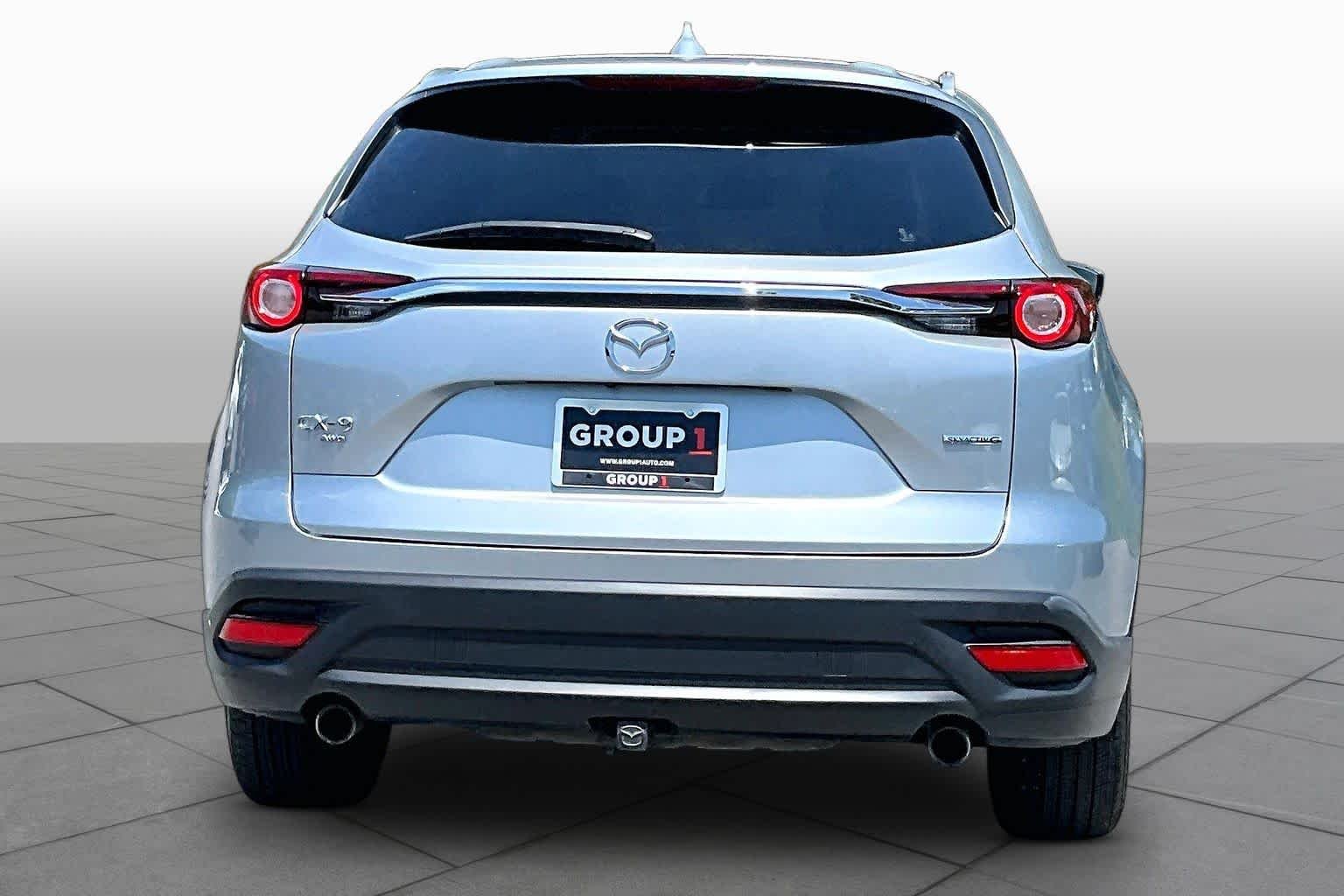 Used 2023 Sonic Silver Metallic Mazda Touring image 5