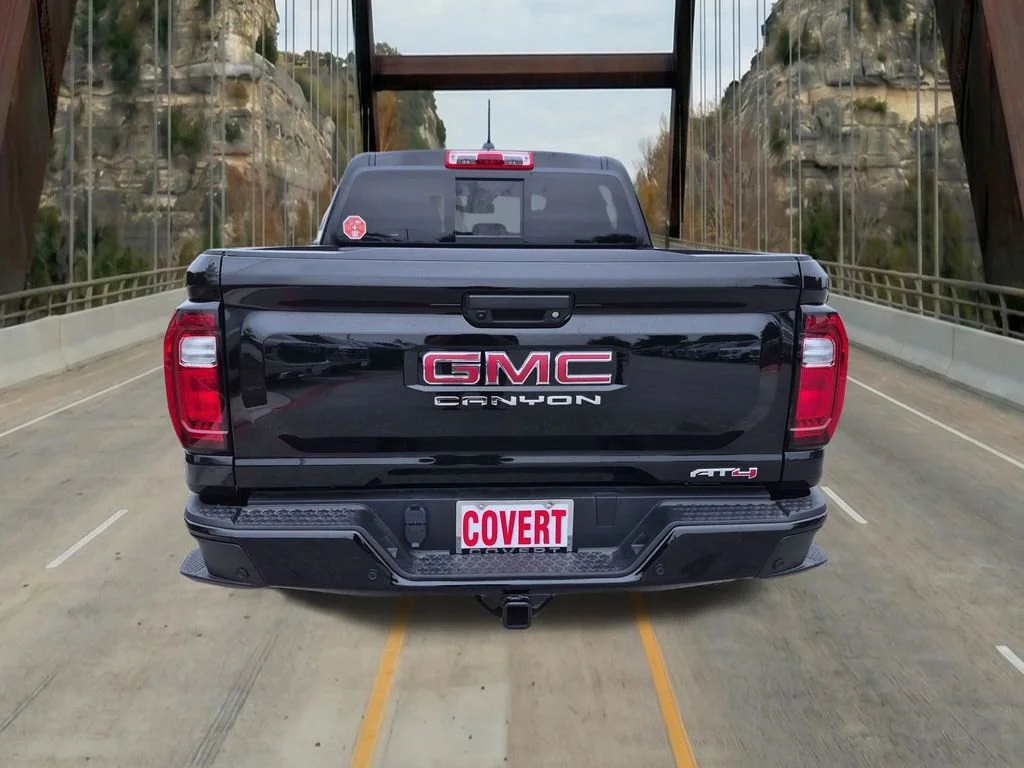 New 2026 Onyx Black GMC AT4 image 9