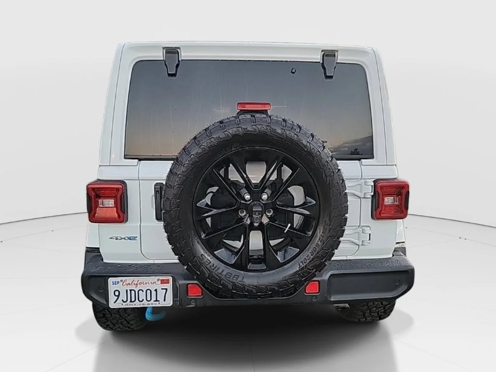 Used 2024 White Jeep Sahara 4xe image 8