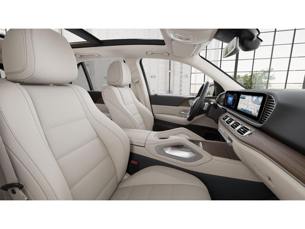 New 2026 Twilight Blue Metallic Mercedes-Benz GLE 450 image 4