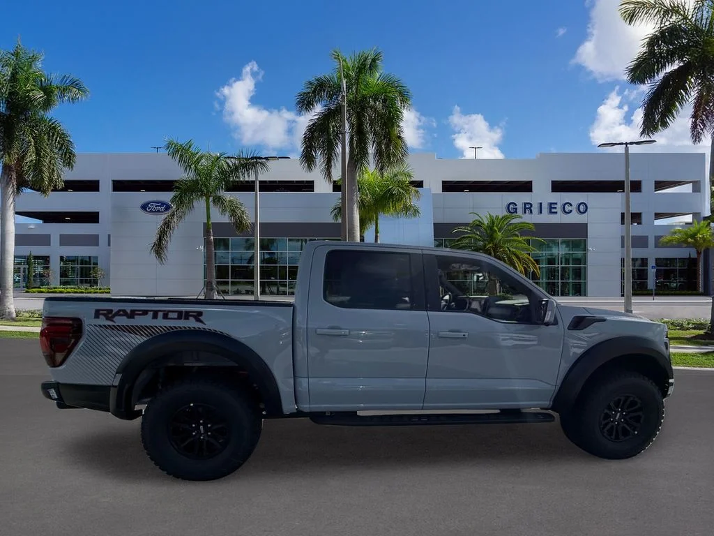 New 2026 White Ford Raptor image 8