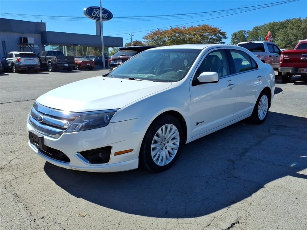 2010 Ford Fusion Hybrid